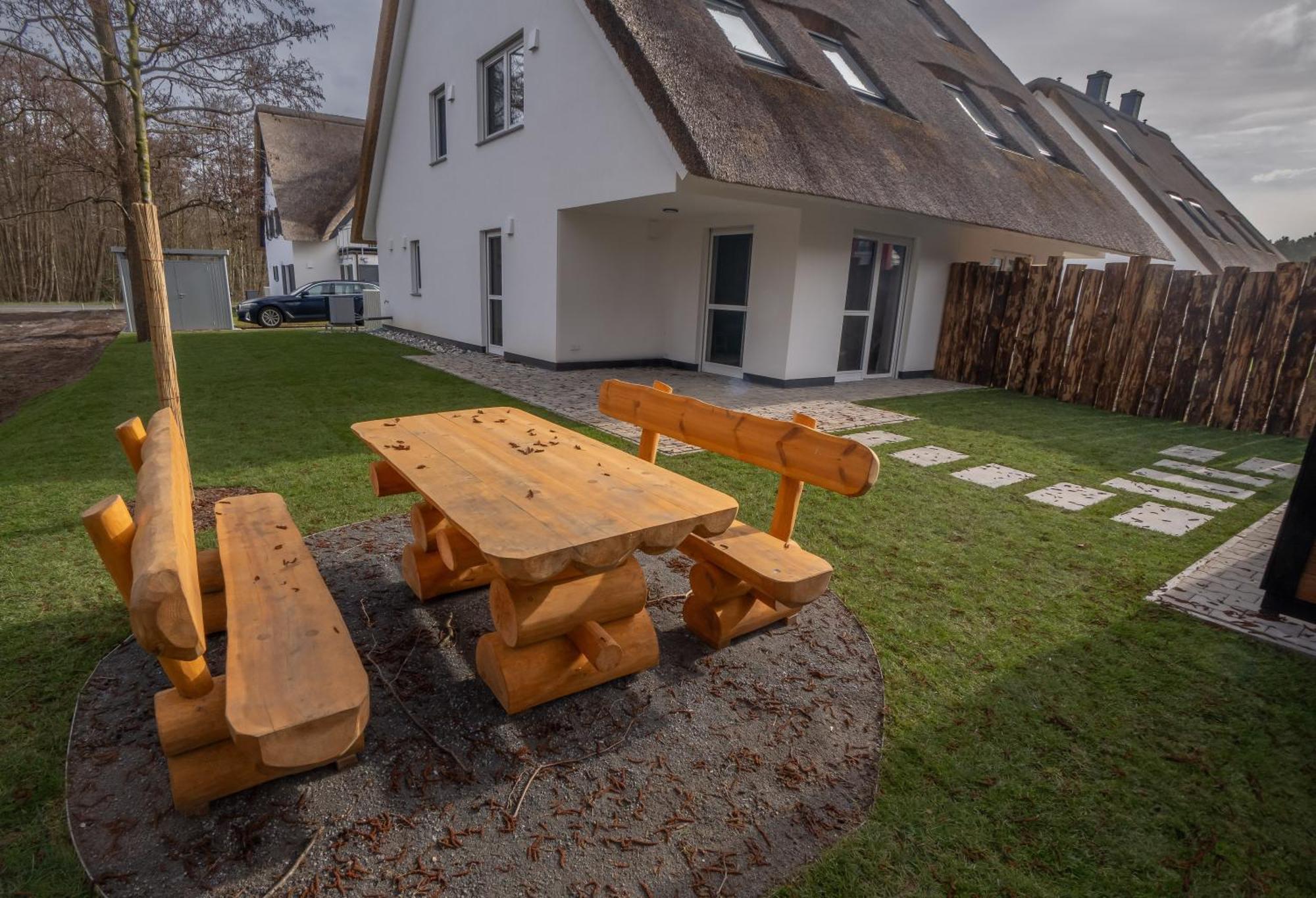 Ferienhaus Ida Бреґе Екстер'єр фото